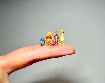 Dollhouse Miniature Characters