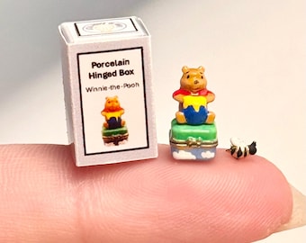 Scharnierend miniatuurbeertje