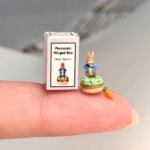Miniature Peter Hinged Box