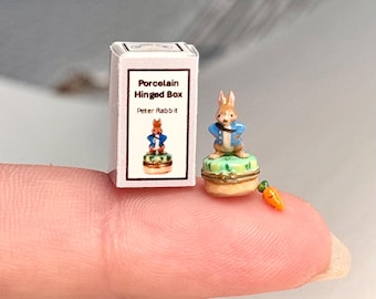 Miniature Peter Hinged Box