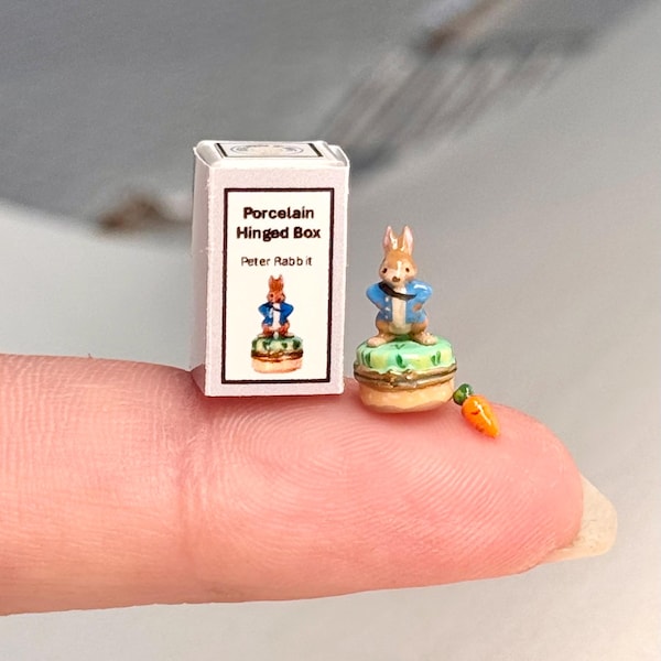 Caixa articulada em miniatura Peter
