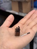 1/12 Dollhouse Miniature Knife Block and Knives