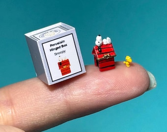 Caja con bisagras para perros miniatura