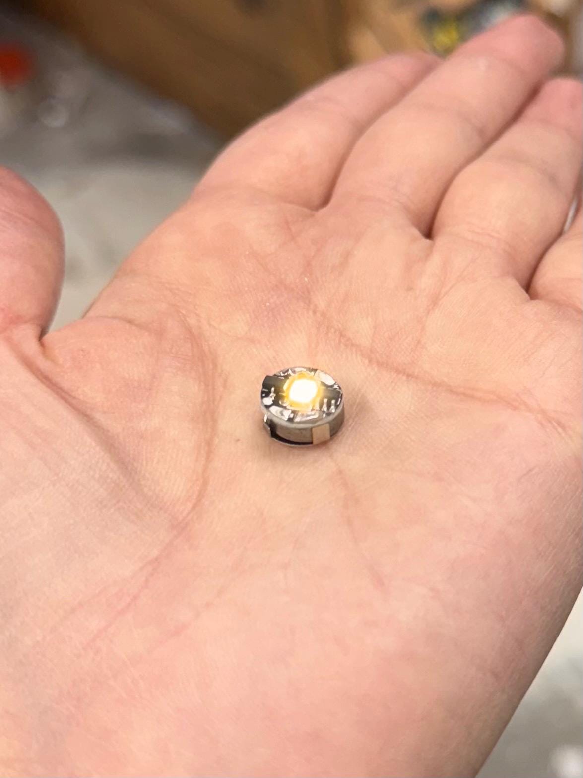 LED Deko Glühbirne E27, 1800K 4W Vintage Edison Birne, Bernstein Glas
