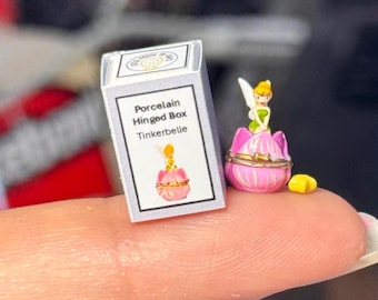 Miniature Fairy Hinged Box
