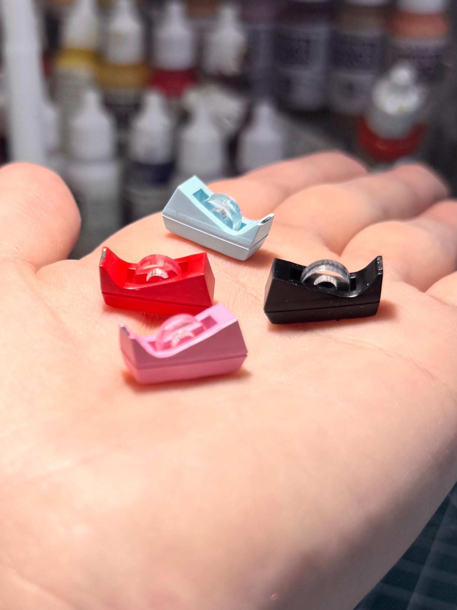 Set Di Merceria In Miniatura Per Casa Delle Bambole N. 1 Nastro