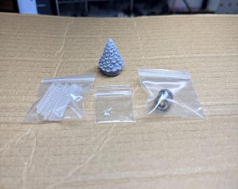 Dollhouse Miniature DIY Christmas Tree Lamp KIT