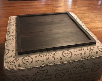 Large Square Ottoman Tray / Table Top