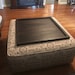 Square Ottoman Tray / Table Top 