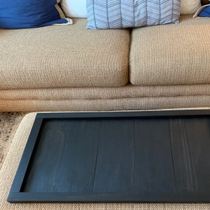 Square Ottoman Tray / Topper / Table Top image 7