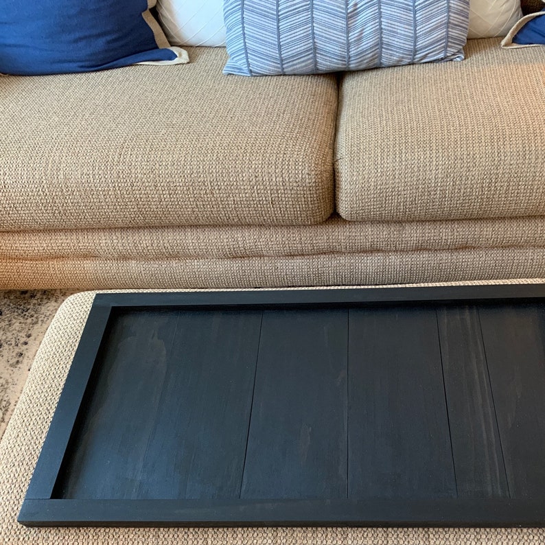 Square Ottoman Tray / Topper / Table Top image 7