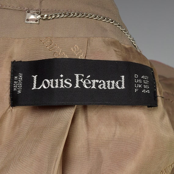 Medium Louis Feraud 1980s Color Block Jacket Vint… - image 10