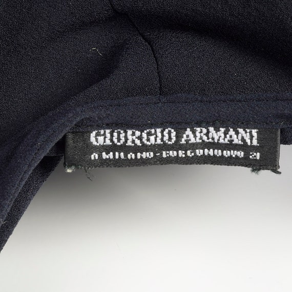 Large Giorgio Armani Sheer Silk Tank Top Lightwei… - image 7