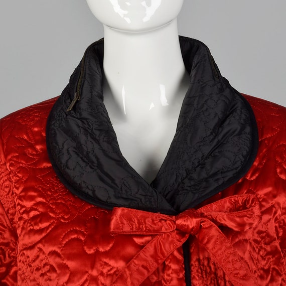 Medium 1980s Sonia Rykiel Reversible Quilted Coat… - image 8