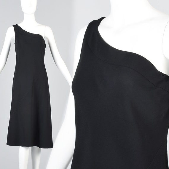 designer little black dress