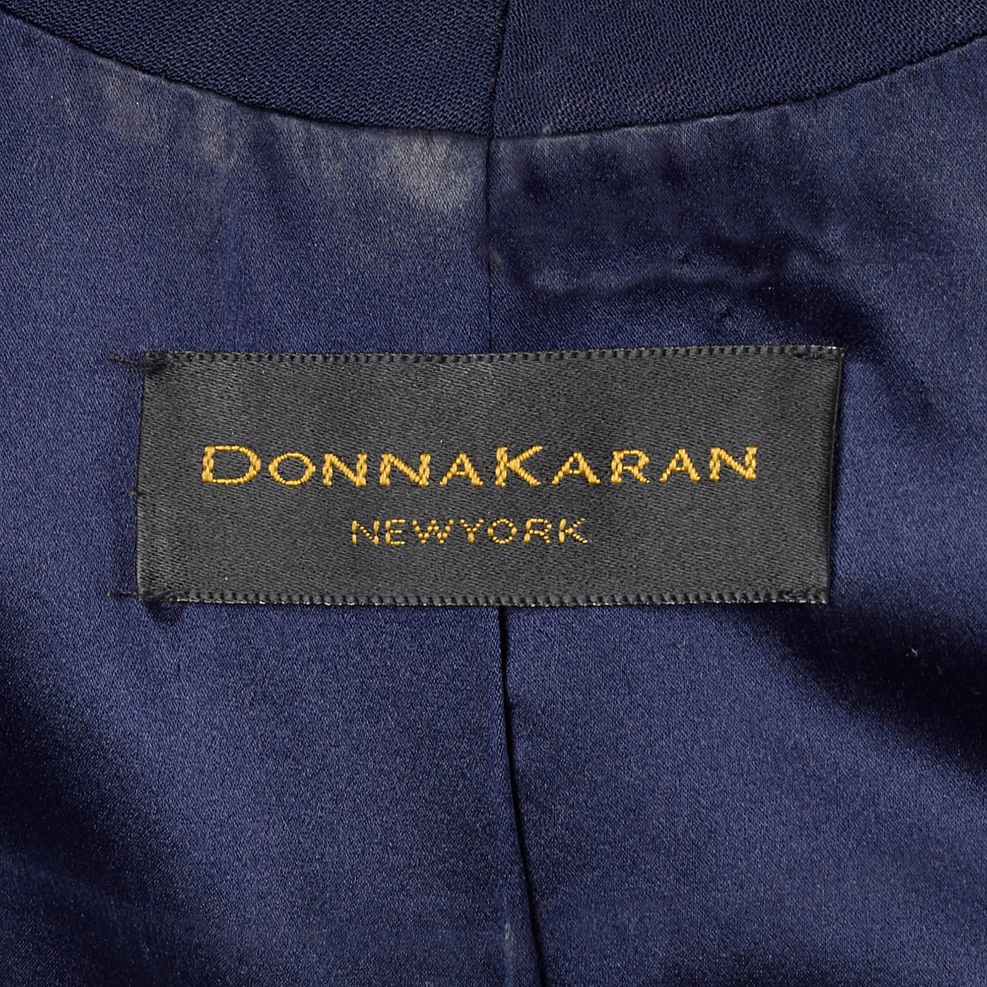 Small Donna Karan Navy Blue Skirt Suit Fitted Jacket Tapered - Etsy