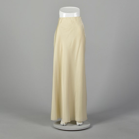 evening maxi skirt