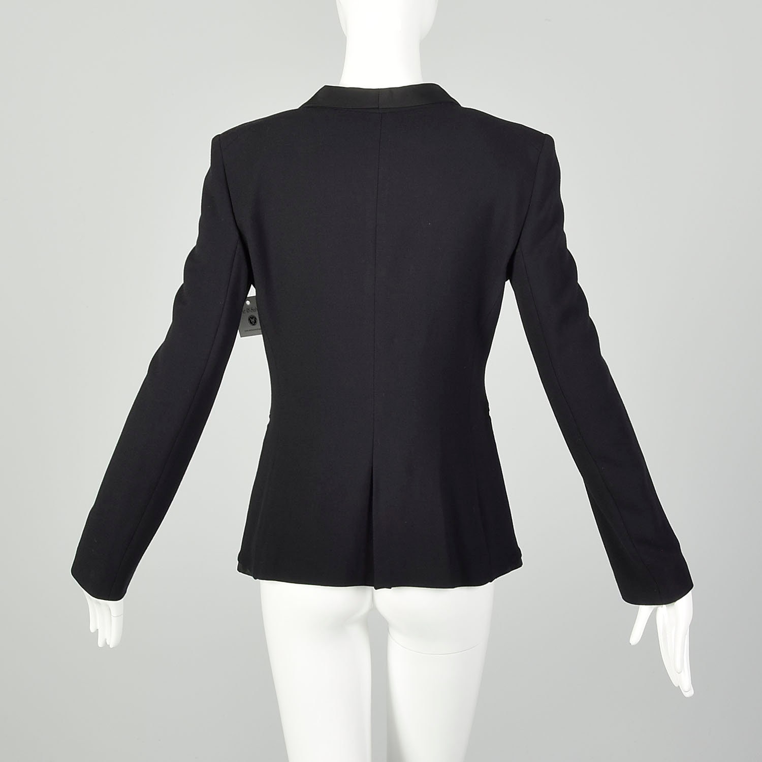 Ter Et Bantine Classic Black Blazer Jacket Minimalist Timeless