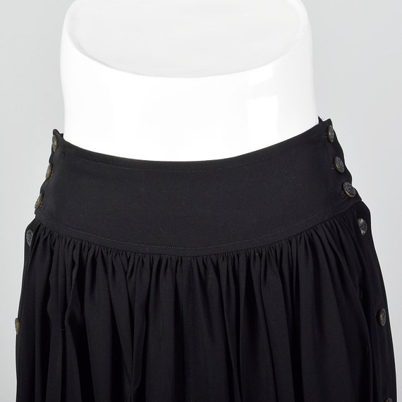 Small Asymmetric Pleated Skirt Decorative Pleatin… - image 7