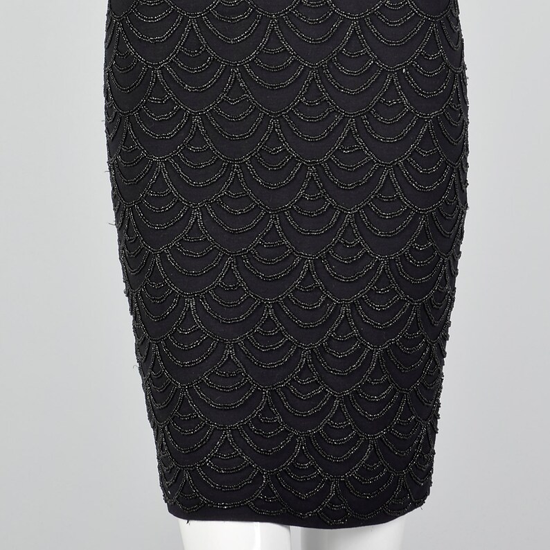 Haut Carmen Marc Valvo Noir - Taille XS - Sans Manches - Neuf Avec étiquettes