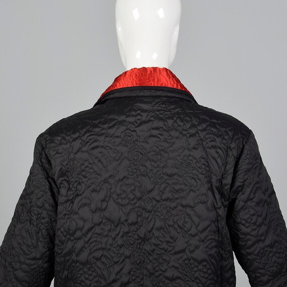 Medium 1980s Sonia Rykiel Reversible Quilted Coat… - image 7