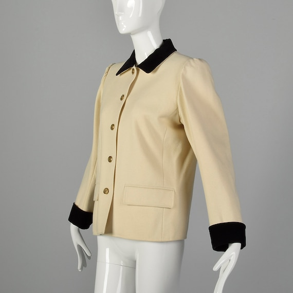 Medium Yves Saint Laurent Rive Gauche Jacket 1970… - image 2