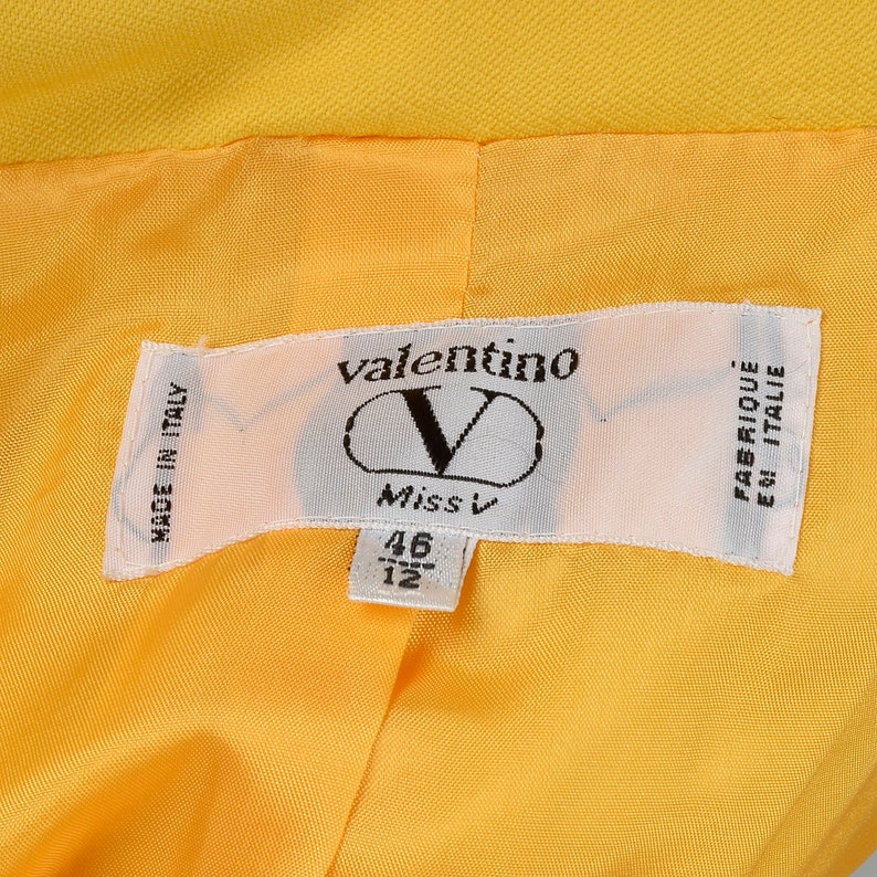 Medium Valentino Miss V 1990s Jacket Spring Valentino Jacket - Etsy