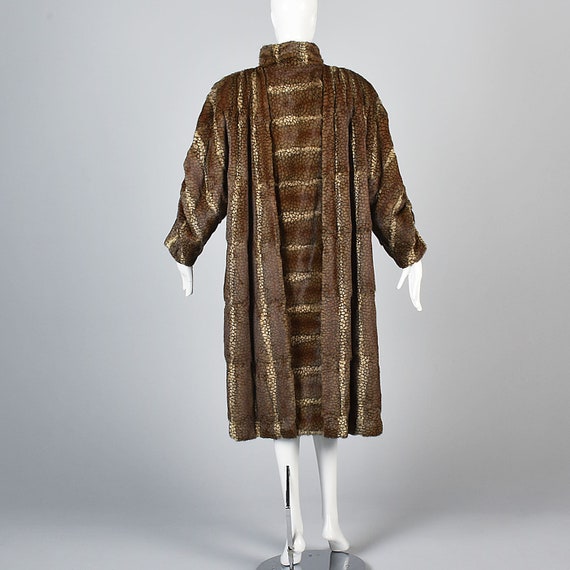 XXL Fendi I Magnin Russian Squirrel Fur Coat Swin… - image 3