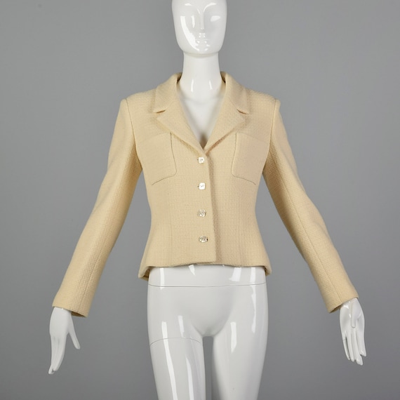 vintage chanel blazer