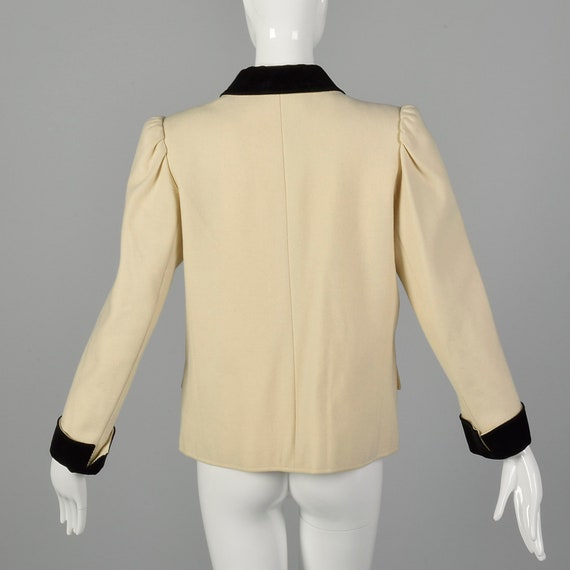 Medium Yves Saint Laurent Rive Gauche Jacket 1970… - image 3