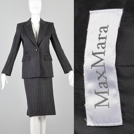 Designer clearance skirt suit