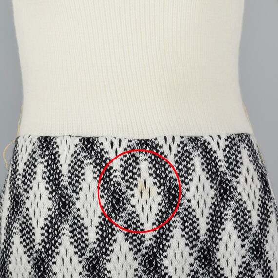 XS 1970s Dress Mollie Parnis Boutique Long Sleeve… - image 4
