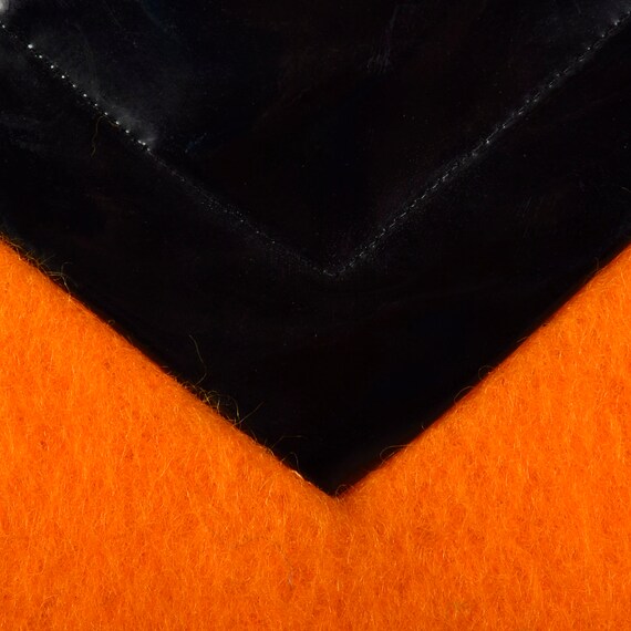 Iconic Pierre Cardin 1960s Space Age Mod Orange M… - image 8