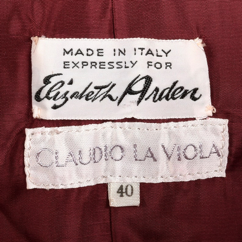 Medium 1980s Red Suede Vest Vintage Asymmetrical Vest Italian Leather 80s Vest Red Leather Claudio La Viola image 9