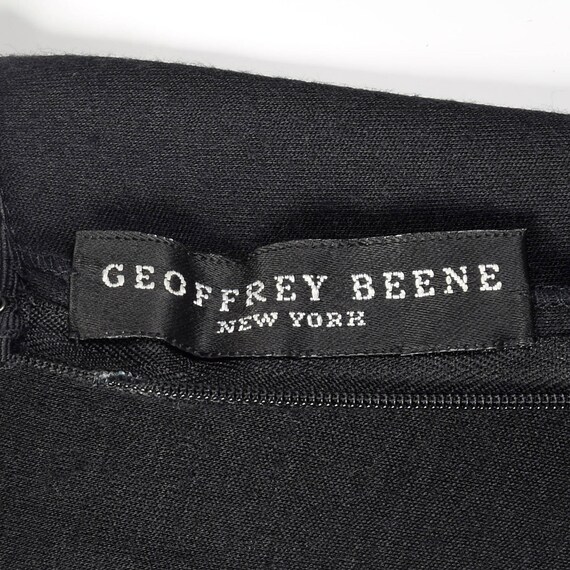 Small Geoffrey Beene Black Pencil Dress Simple Vi… - image 9