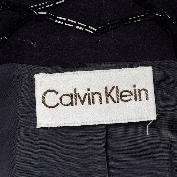 XXS 1970s Calvin Klein Dark Navy Skirt Suit Beaded Lapels Cashmere Skirt  Suit Two Piece Set Matching Separates 70s Vintage -  Canada