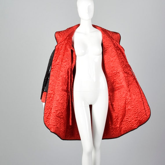 Medium 1980s Sonia Rykiel Reversible Quilted Coat… - image 4