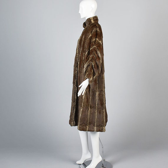 XXL Fendi I Magnin Russian Squirrel Fur Coat Swin… - image 9