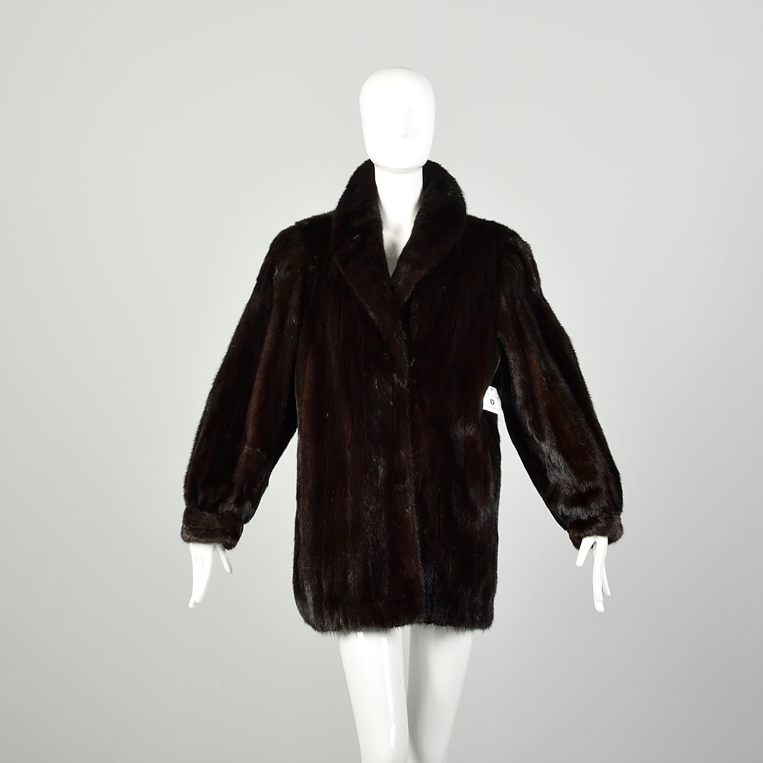 Sleeveless Leather Strip Mink Coat - Women - Ready-to-Wear