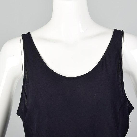 Large Giorgio Armani Sheer Silk Tank Top Lightwei… - image 5