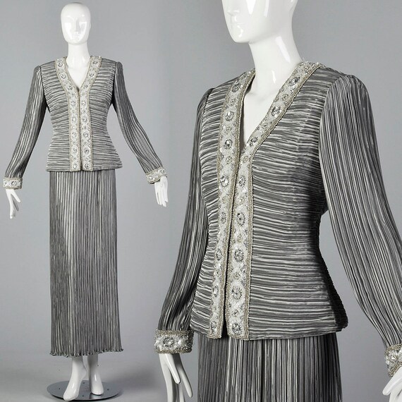 Medium 1980s Lillie Rubin Evening Separates Cockta