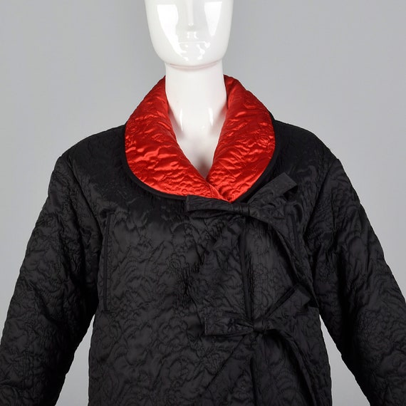 Medium 1980s Sonia Rykiel Reversible Quilted Coat… - image 6