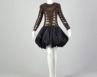 Vintage 1980s scarlett Nite Black 