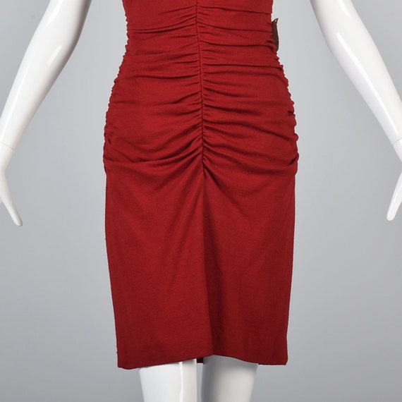 Medium Anne Klein Backless BodyCon Dress Tight Se… - image 7