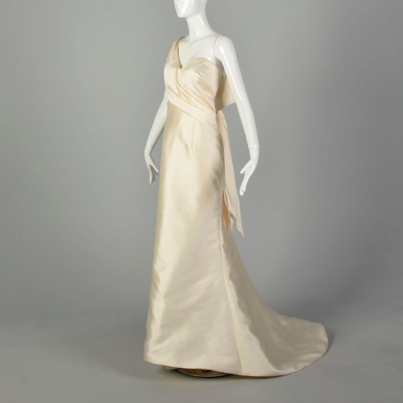 Large Eleni Elias Wedding Dress Rhinestone Embell… - image 3