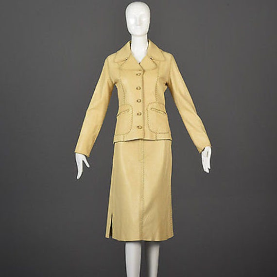 North Beach Leather 70s Leather Suit 1970s Leather