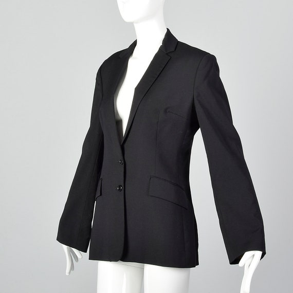 XS Dolce and Gabbana Blazer Pockets Black Tiger S… - image 2