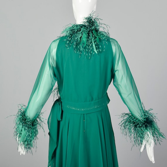 Medium Adele Simpson Elizabeth Arden 1970s Gown V… - image 6