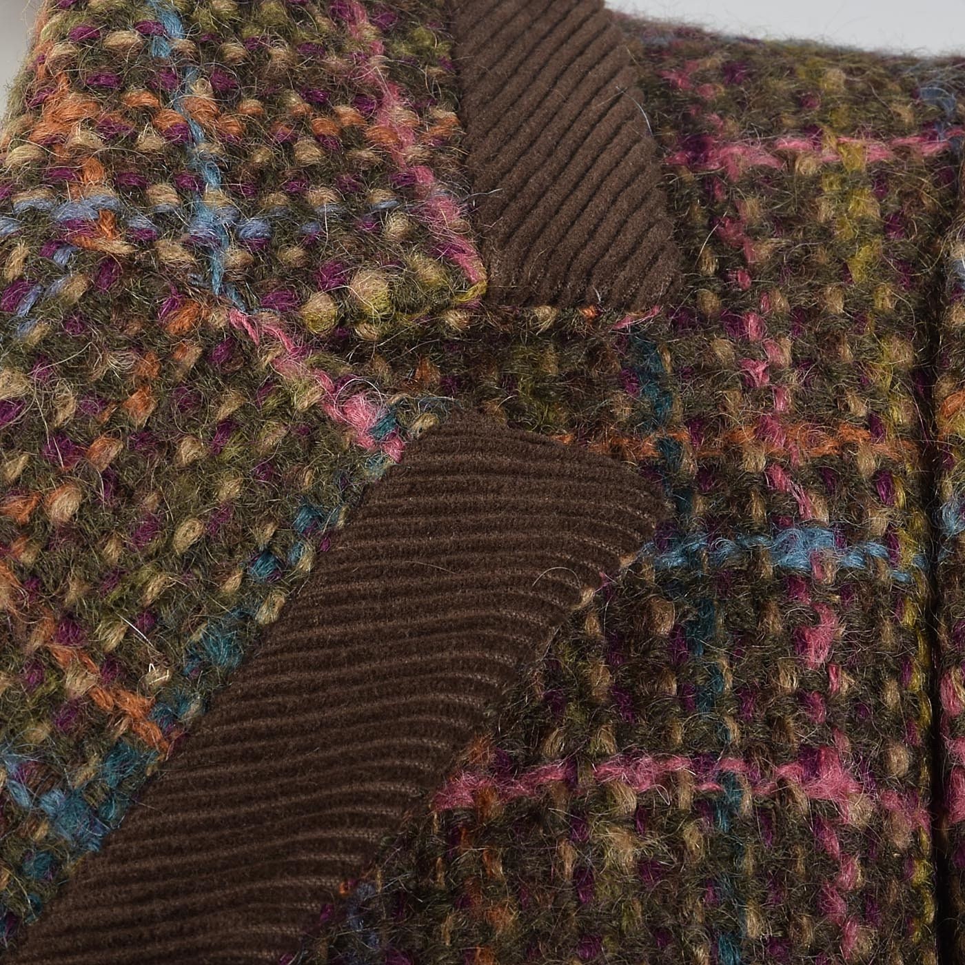 Medium Salvatore Ferragamo Tweed Separates Mohair Wool Skirt - Etsy