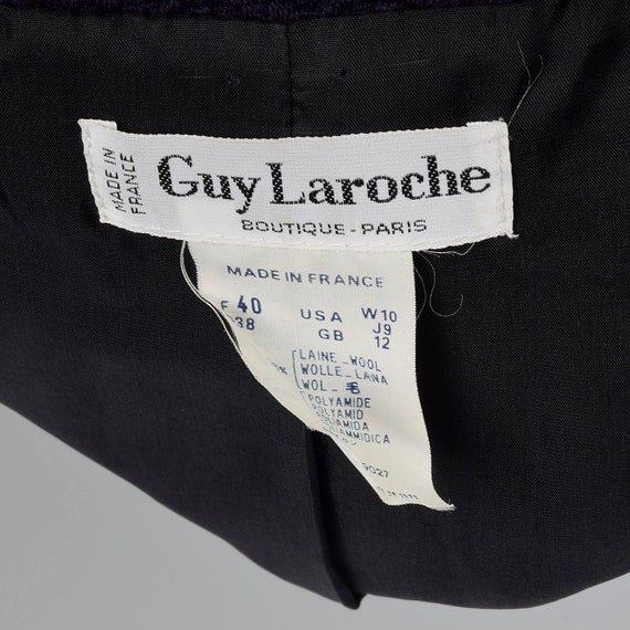 XL Guy Laroche Boutique 1980s Mohair Coat